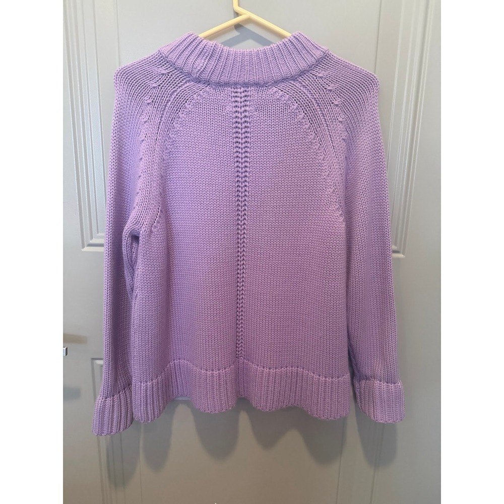Tuckernuck Sweater Purple 50% Wool Size XS Extra Small - Picture 2 of 4